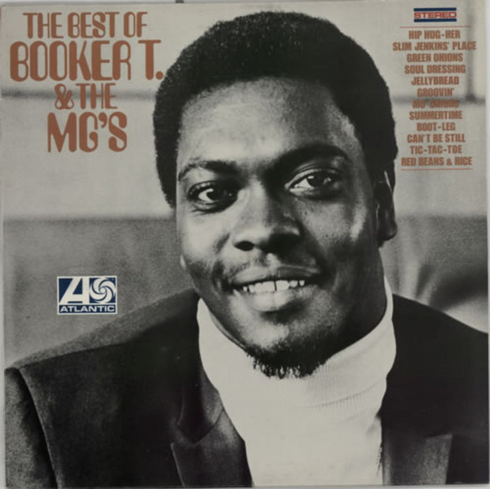 Booker T. & The M.G.'s The Best Of Booker T & The MG's - EX UK vinyl LP album (LP record) K40072