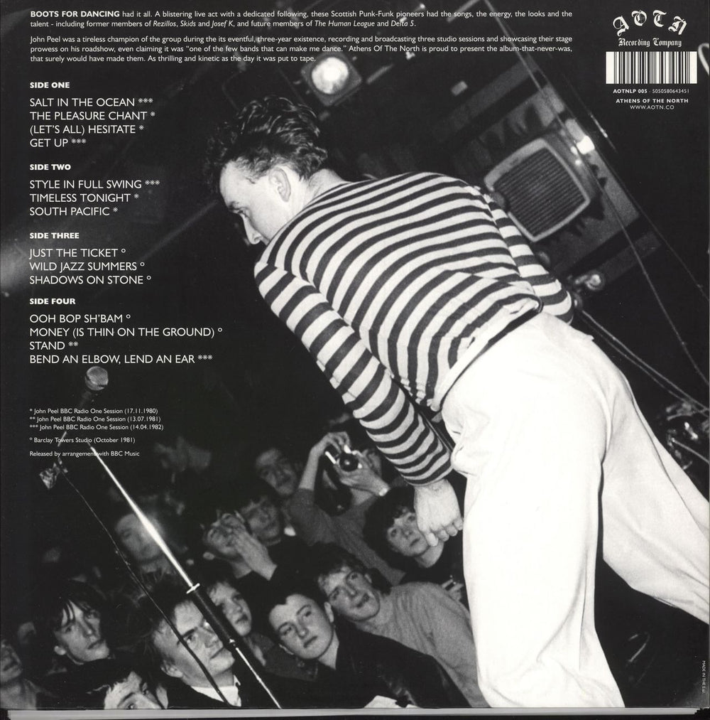 Boots For Dancing The Undisco Kidds UK 2-LP vinyl record set (Double LP Album) 5050580643451