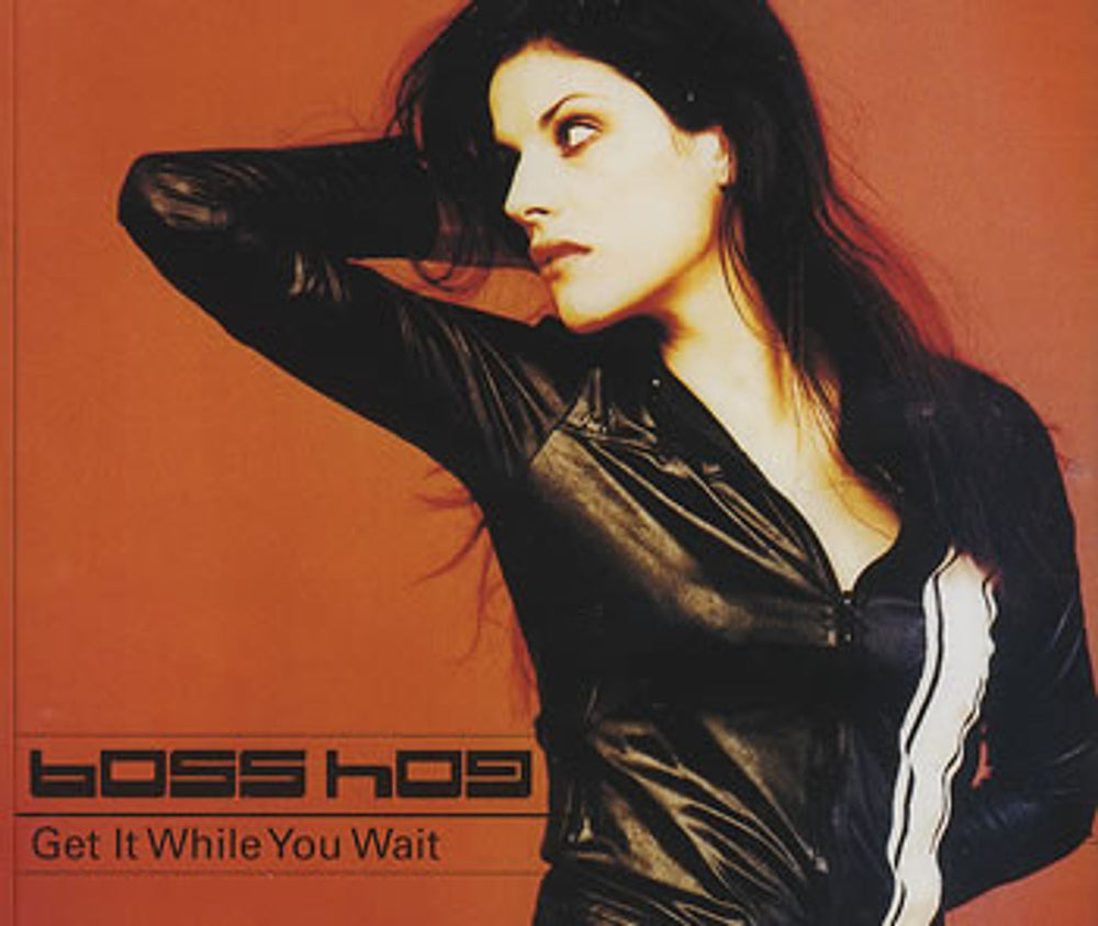 Boss Hog Get It While You Wait UK CD single (CD5 / 5") 20156-2