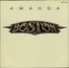 Boston Amanda UK 12" vinyl single (12 inch record / Maxi-single) MCAS1091