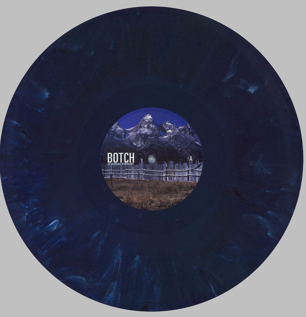 Botch An Anthology Of Dead Ends - 180gm Black/Blue Mix Vinyl US 12" vinyl single (12 inch record / Maxi-single) 3T-12AN826218