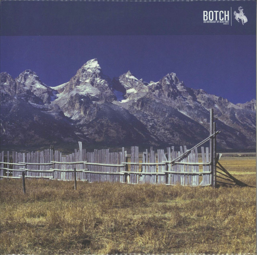 Botch An Anthology Of Dead Ends - 180gm Black/Blue Mix Vinyl US 12" vinyl single (12 inch record / Maxi-single) HH666-63