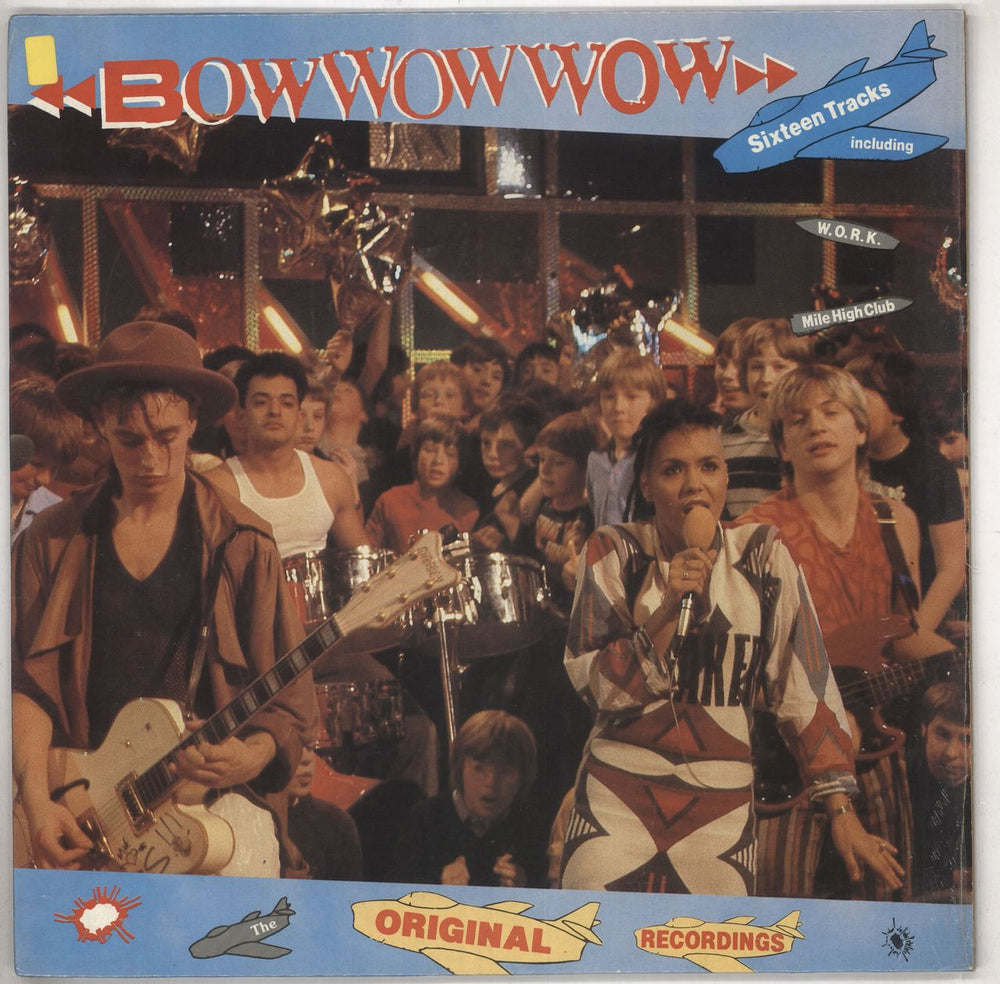 Bow Wow Wow Original Recordings UK vinyl LP album (LP record) 1A064-64890