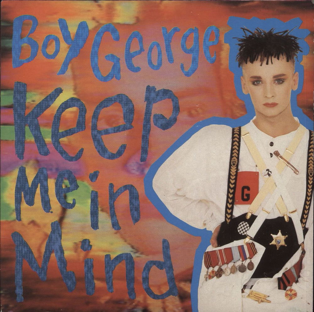 Boy George Keep Me In Mind UK 7" vinyl single (7 inch record / 45) BOY101