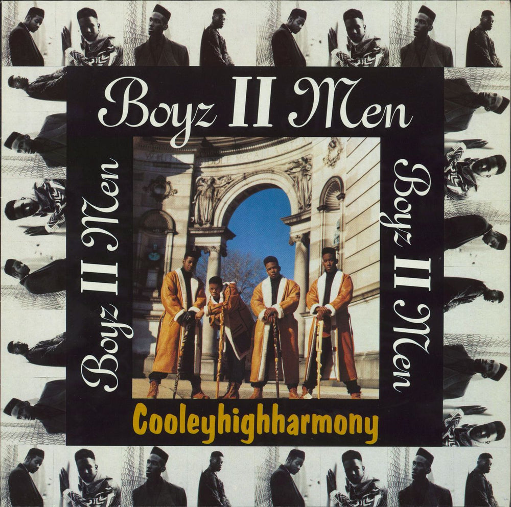 Boyz II Men Cooleyhighharmony UK vinyl LP album (LP record) ZL72739