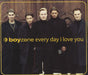 Boyzone Everyday I Love You UK CD single (CD5 / 5") 561580-2