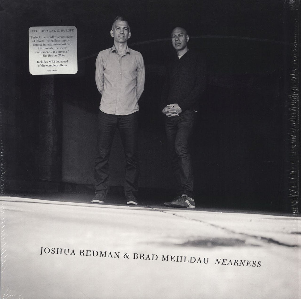 Brad Mehldau Nearness US 2-LP vinyl record set (Double LP Album) 555845-1