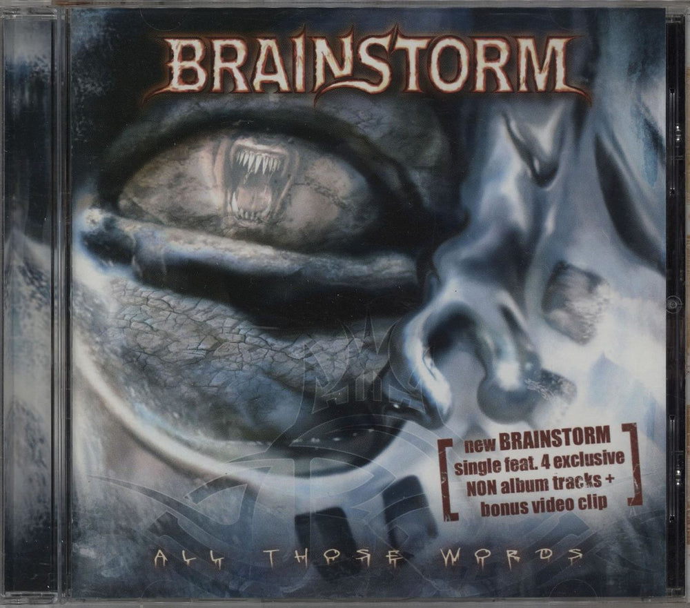 Brainstorm All Those Words German CD album (CDLP) 3984-14525-3