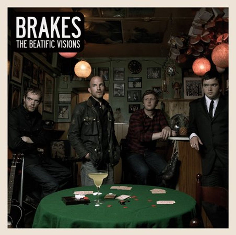 Brakes (00s) The Beatific Visions UK CD album (CDLP) RTRADCD428