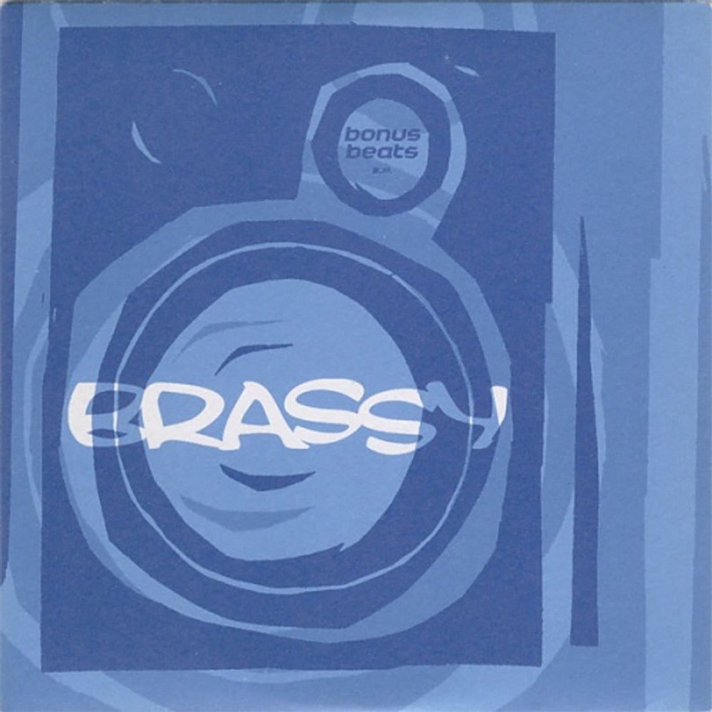 Brassy Bonus Beats EP UK CD single (CD5 / 5") WIJ98CD