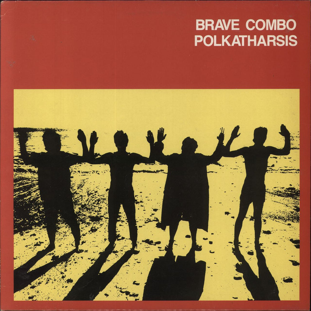 Brave Combo Polkatharsis UK vinyl LP album (LP record) REU1018