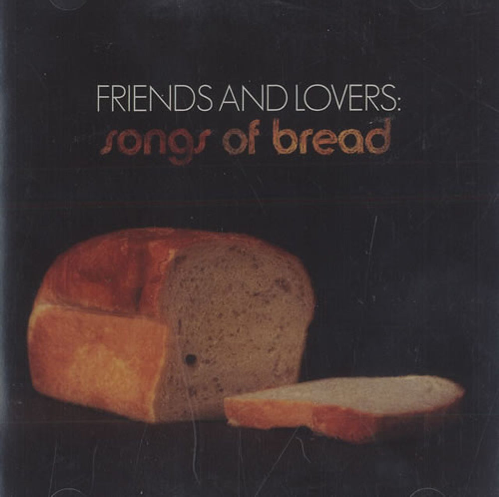 Bread Friends And Lovers: Songs Of Bread US CD album (CDLP) BRCD-951