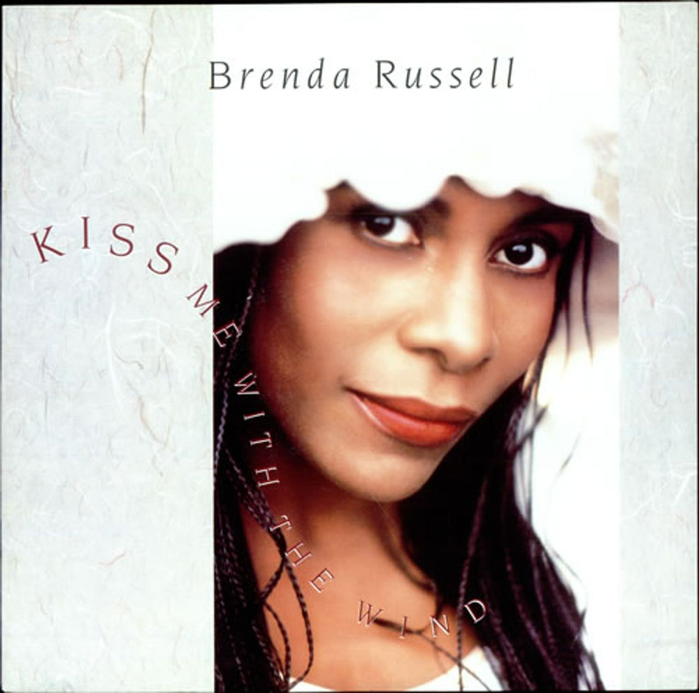 Brenda Russell Kiss Me With The Wind UK 12" vinyl single (12 inch record / Maxi-single) AMY578