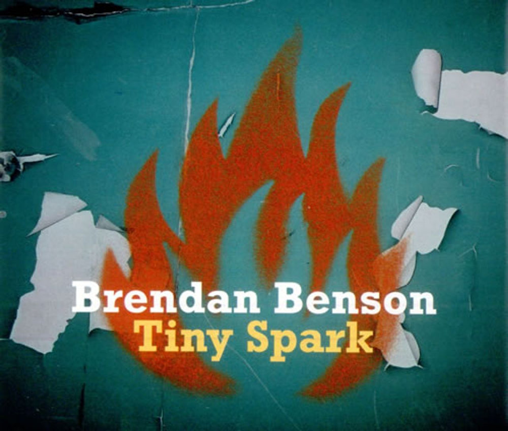 Brendan Benson Tiny Spark UK CD single (CD5 / 5") VVR5019793