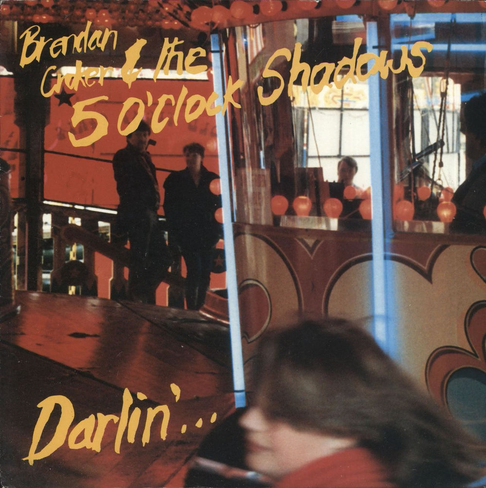 Brendan Croker Darlin' UK 7" vinyl single (7 inch record / 45) RED81