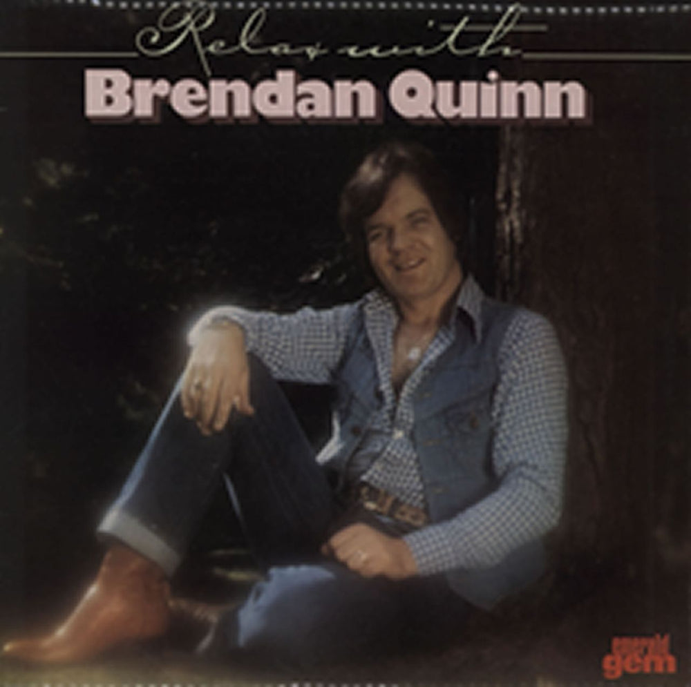 Brendan Quinn Relax With Brendan Quinn UK vinyl LP album (LP record) GES1181