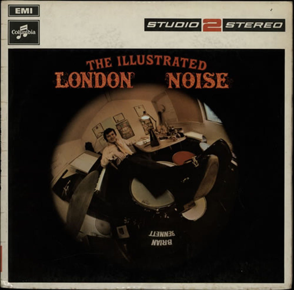 Brian Bennett The Illustrated London Noise UK vinyl LP album (LP record) TWO268