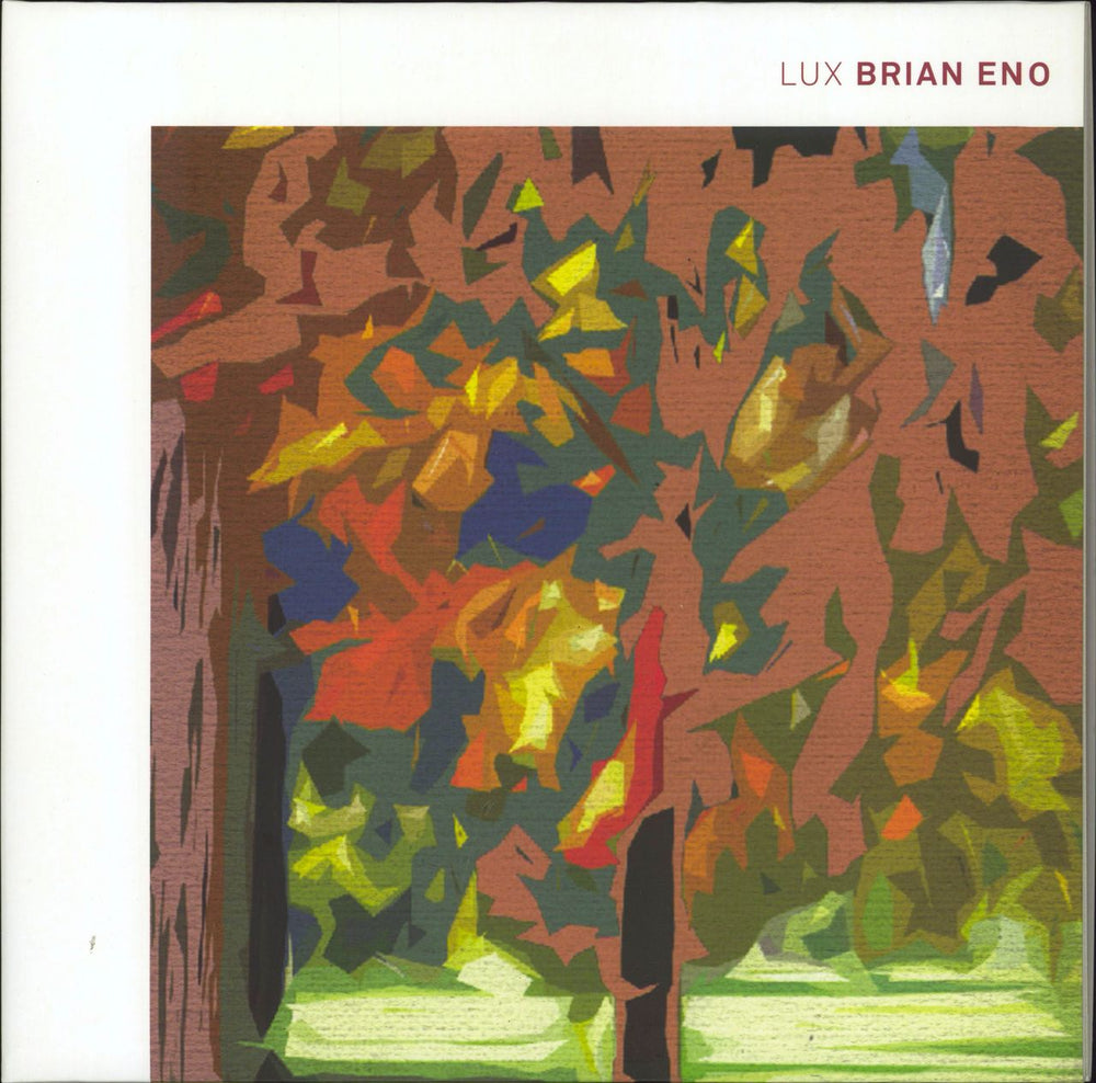 Brian Eno Lux - 180gm DMM Vinyl + Art Prints UK 2-LP vinyl record set (Double LP Album) WARPLP231