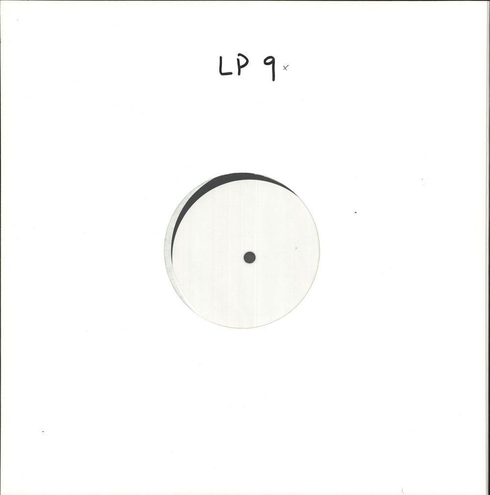 Brian Eno Music For Installations UK Vinyl Box Set 9 WHITE LABEL LPS