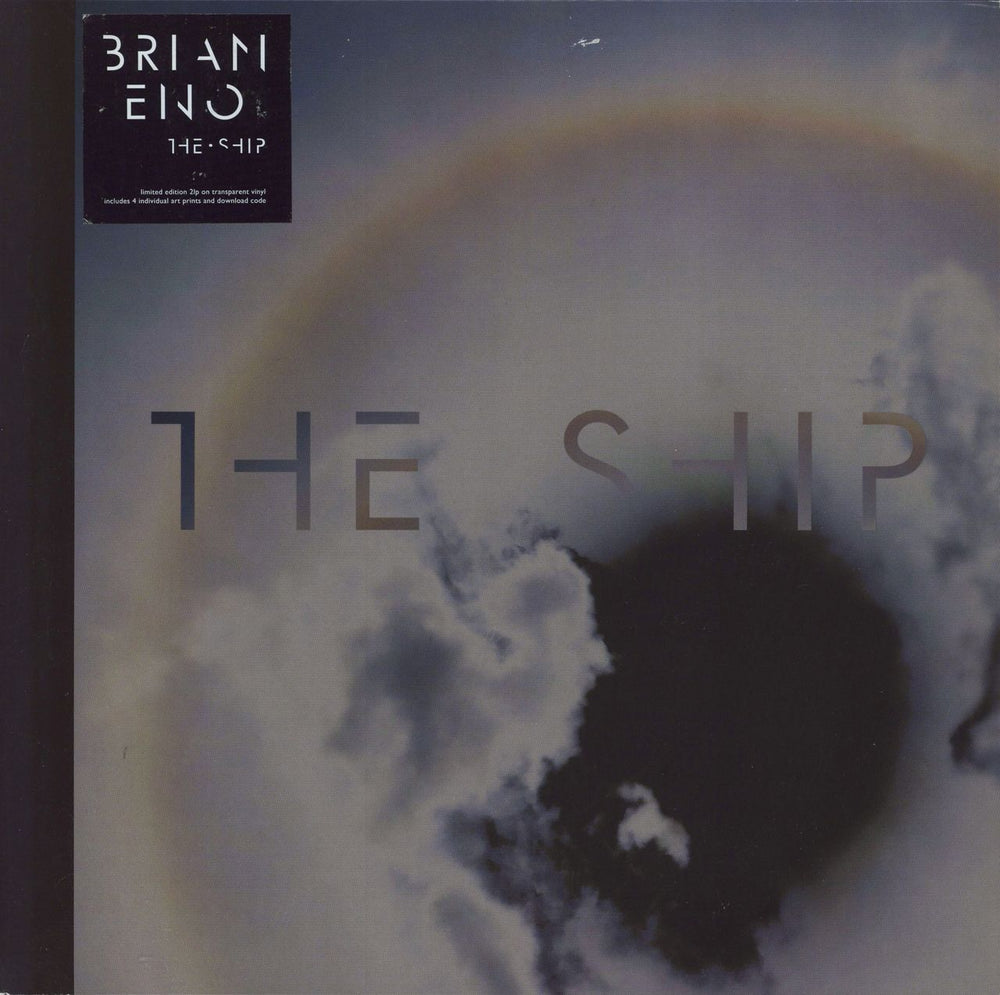 Brian Eno The Ship - Translucent Vinyl - EX UK 2-LP vinyl record set (Double LP Album) WARPLP272