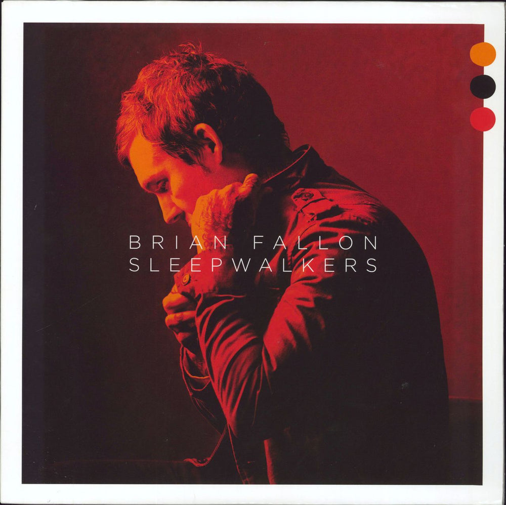 Brian Fallon Sleepwalkers - 180gm Vinyl UK 2-LP vinyl record set (Double LP Album) 00602567169352