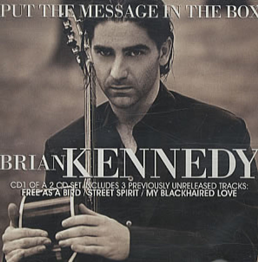 Brian Kennedy Put The Message In The Box - Pt1 UK CD single (CD5 / 5") 74321462262
