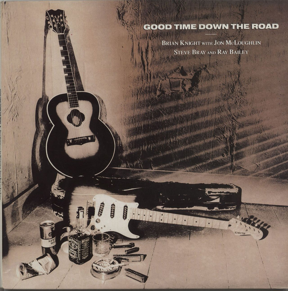 Brian Knight Good Time Down The Road UK vinyl LP album (LP record) PYL13