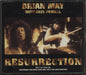 Brian May Resurrection UK 2-CD single set (Double CD single) CDR/S6351