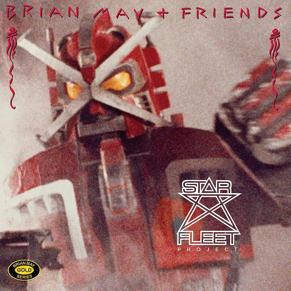 Brian May Star Fleet Project - 180 Gram Remastered - Sealed UK vinyl LP album (LP record) 00602448712974