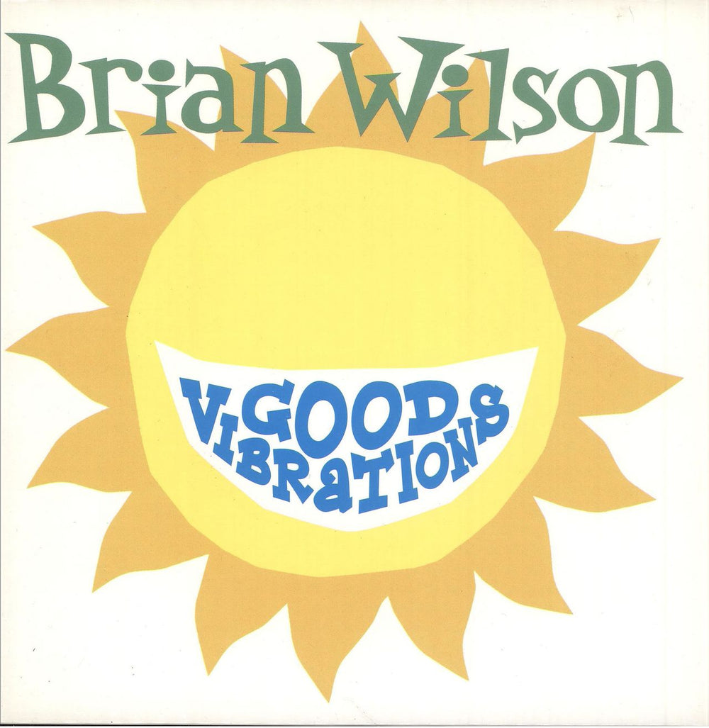 Brian Wilson Good Vibrations UK 7" vinyl single (7 inch record / 45) NS001