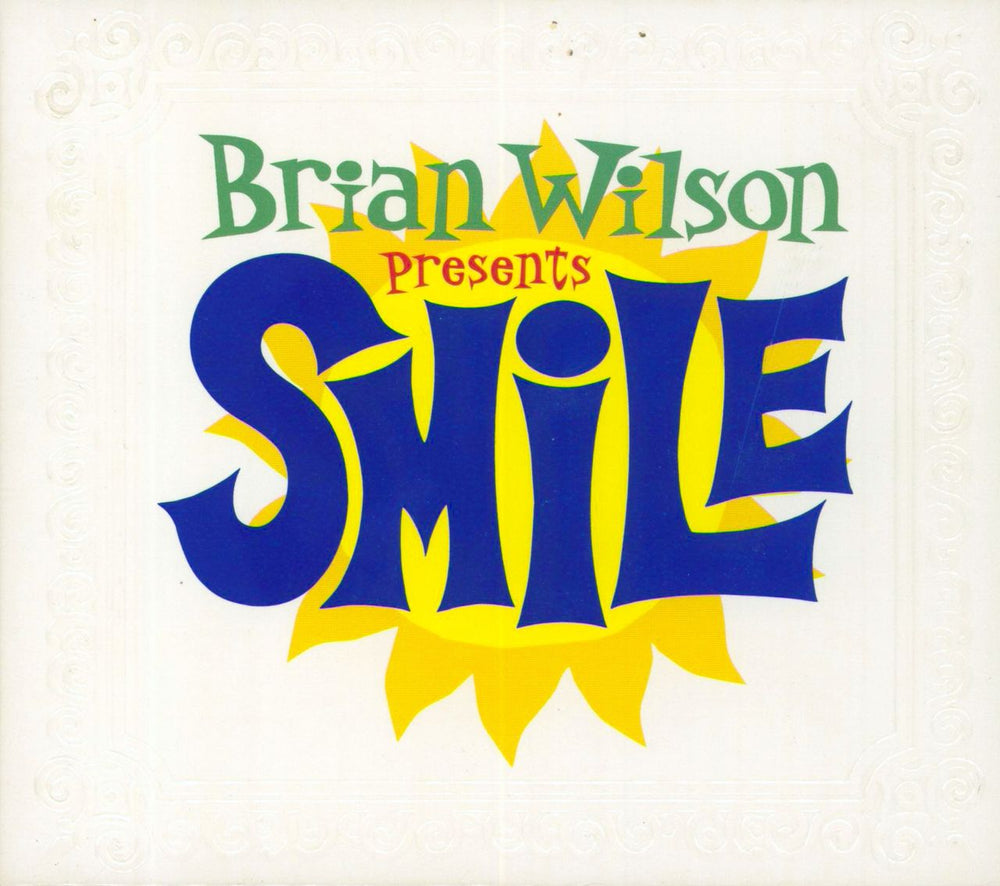 Brian Wilson Smile - Sealed UK CD album (CDLP) 7559-79846-2