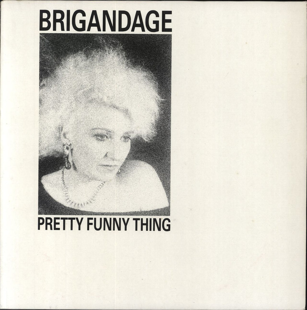 Brigandage Pretty Funny Thing UK vinyl LP album (LP record) GHLP001