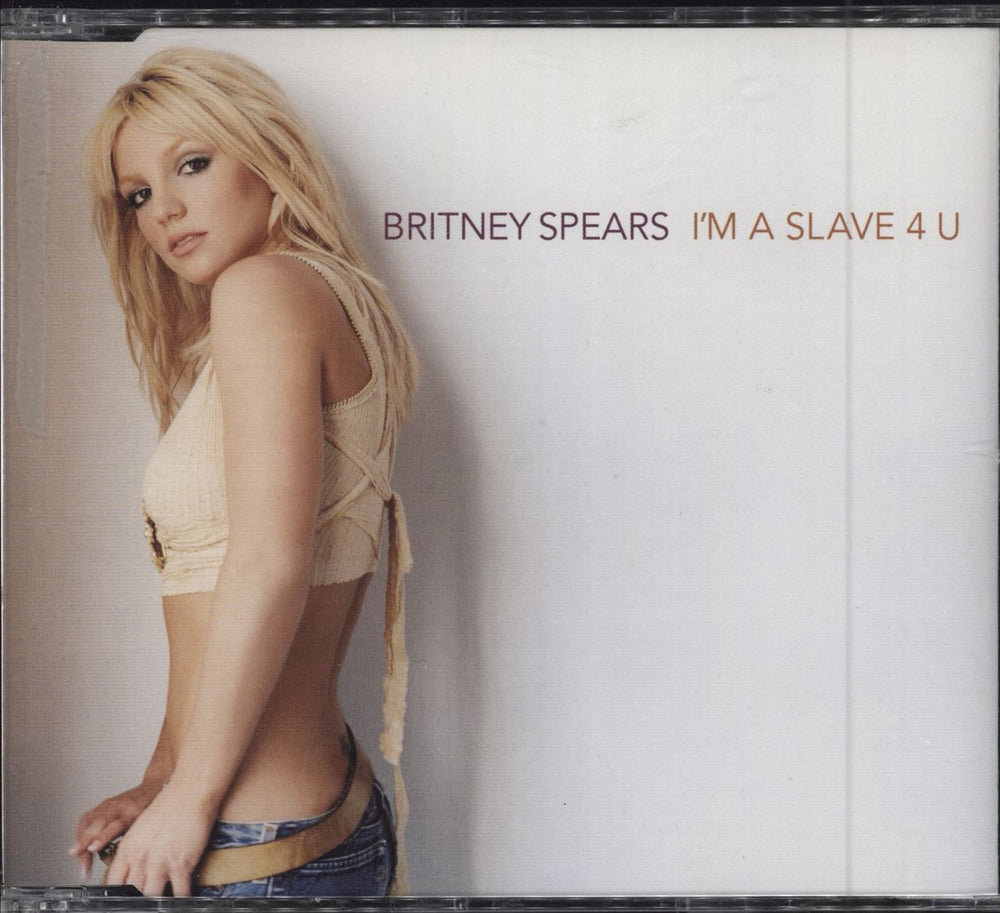 Britney Spears I'm A Slave 4 U UK CD single (CD5 / 5") 9252892