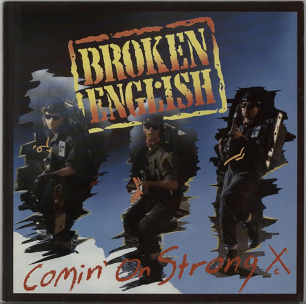 Broken English Coming On Strong Dutch 12" vinyl single (12 inch record / Maxi-single) K0602018306