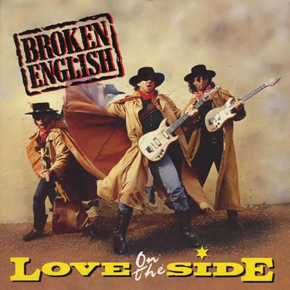 Broken English Love On The Side UK 12" vinyl single (12 inch record / Maxi-single) 12EM55