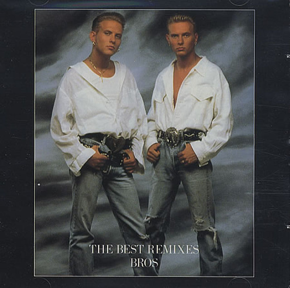 Bros The Best Remixes Japanese CD single (CD5 / 5") ESCA5448