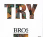 Bros Try UK CD single (CD5 / 5") 6574042