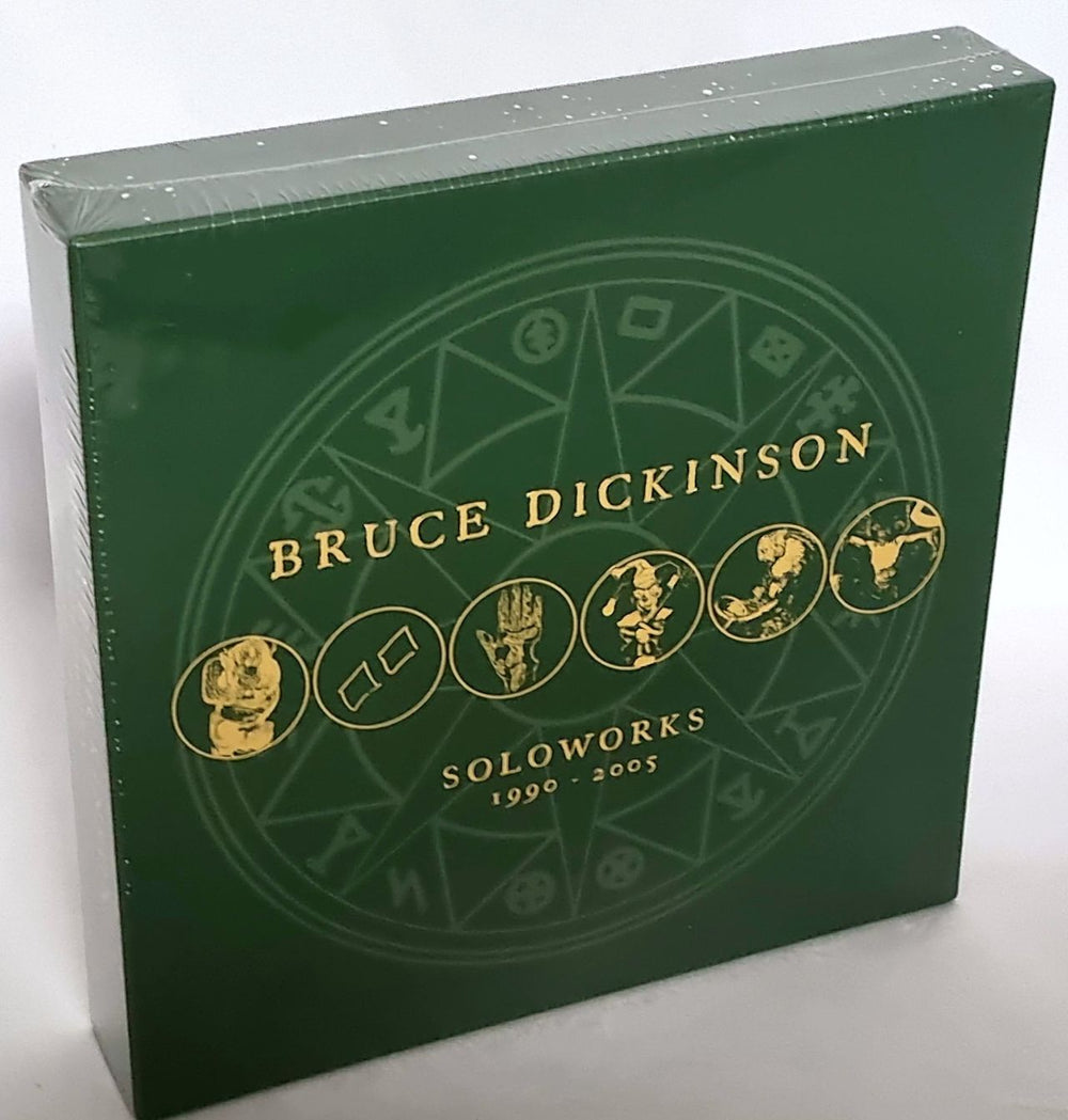 Bruce Dickinson Soloworks 1990 - 2005 - Sealed UK Vinyl Box Set BMGCAT102BOX