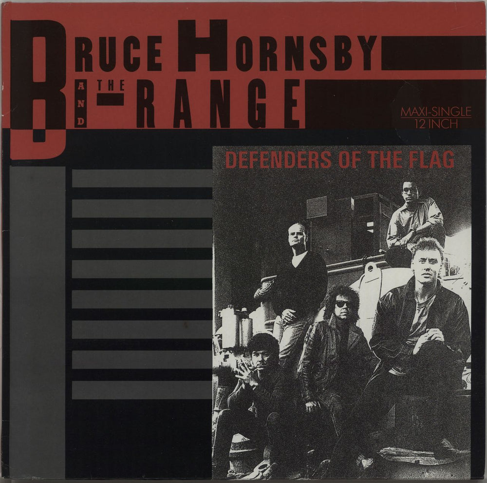 Bruce Hornsby Defenders Of The Flag German 12" vinyl single (12 inch record / Maxi-single) PT49512