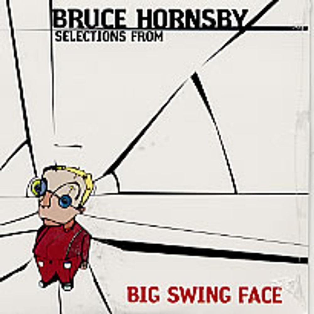 Bruce Hornsby Selections From Big Swing Face US Promo CD single (CD5 / 5") RDJ60540-2