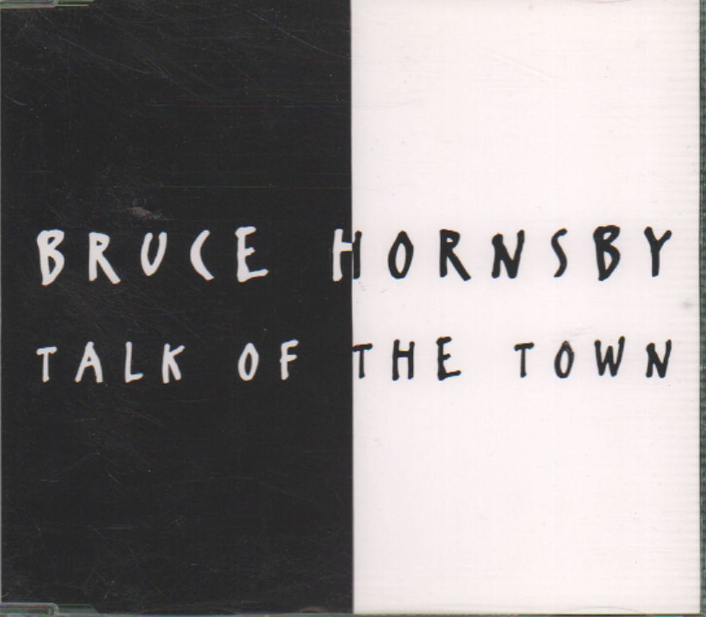 Bruce Hornsby Talk Of The Town German Promo CD single (CD5 / 5") 74321151892