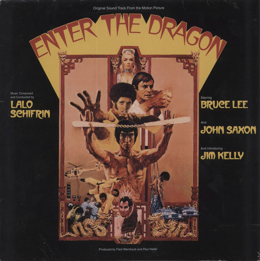 Bruce Lee Enter The Dragon - Sealed UK vinyl LP album (LP record) 936248074-1