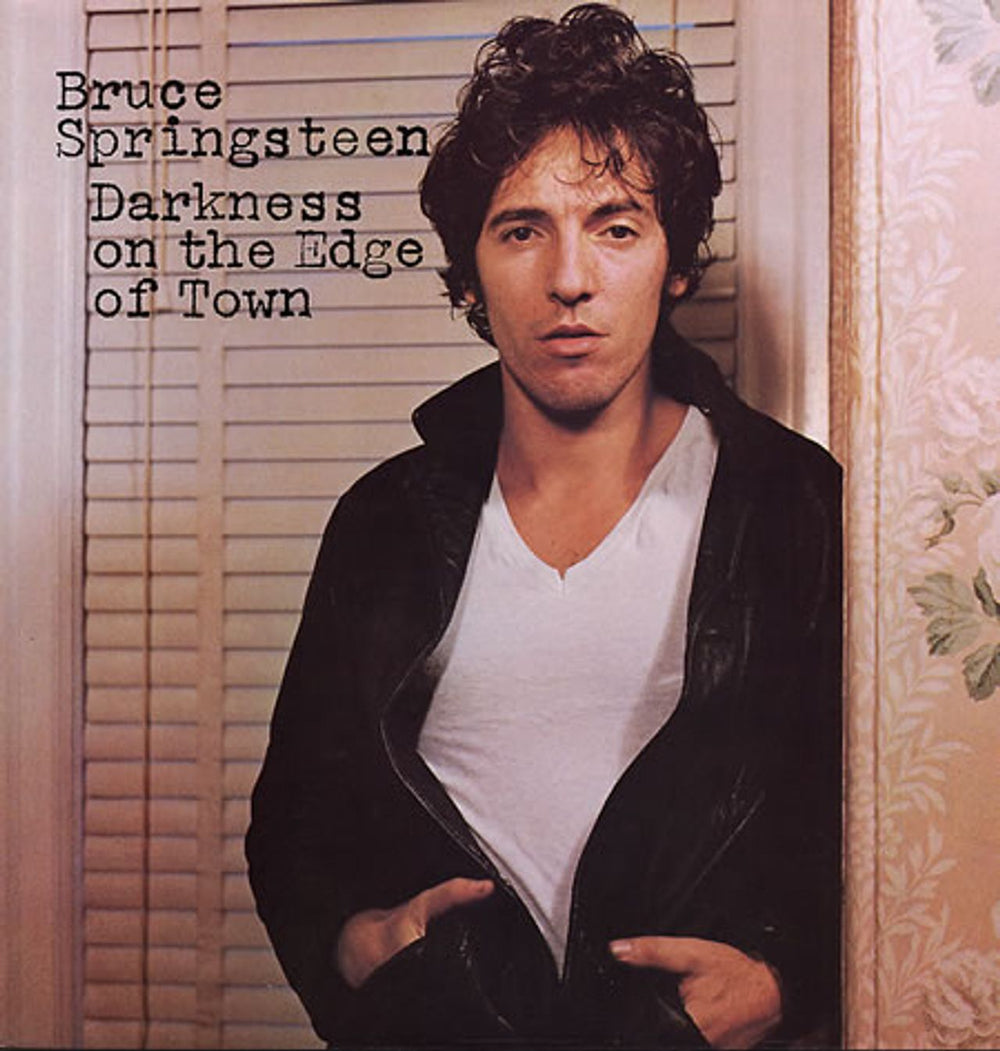 Bruce Springsteen Darkness On The Edge Of Town Dutch vinyl LP album (LP record) 86061