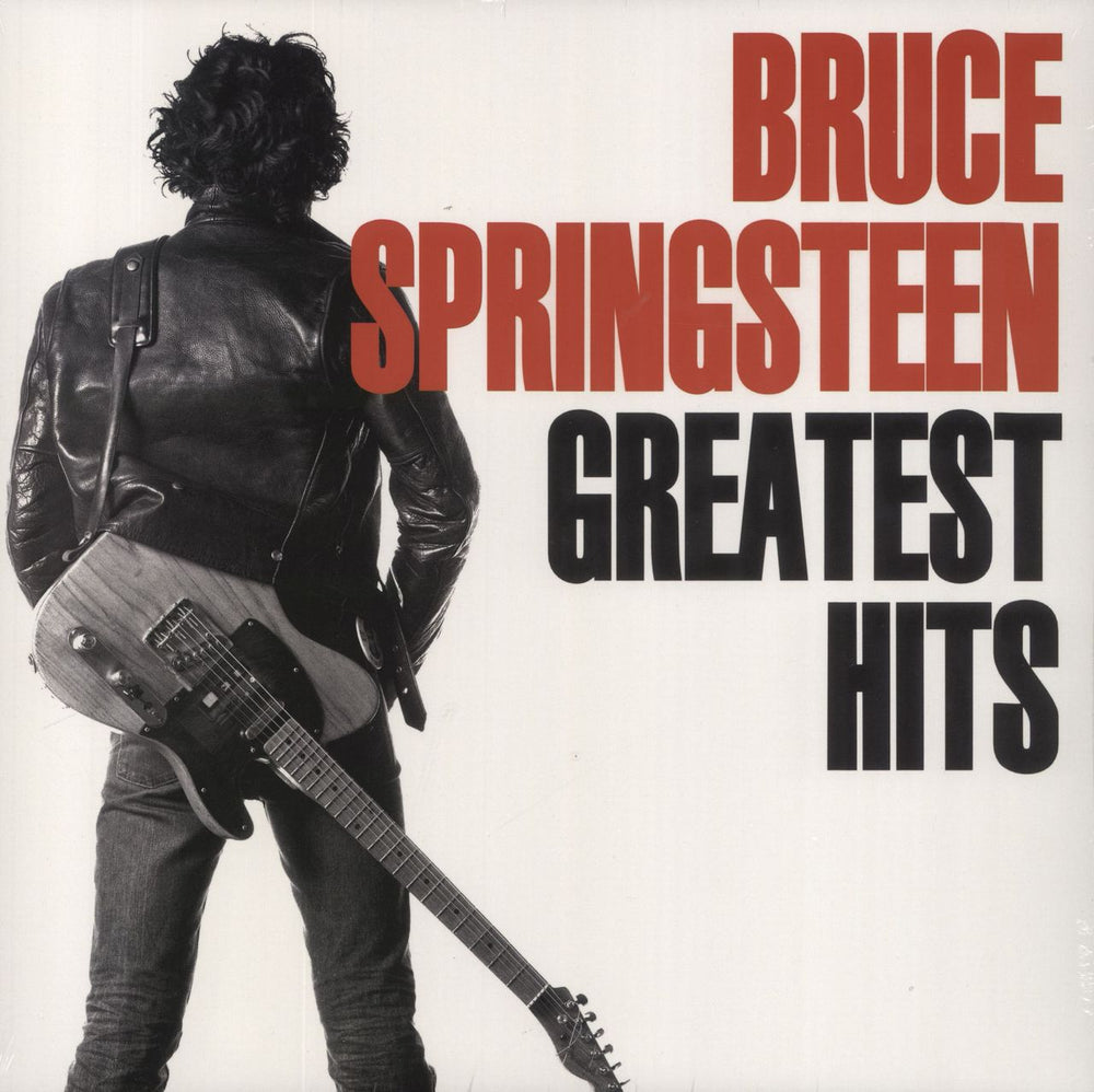 Bruce Springsteen Greatest Hits - Sealed UK 2-LP vinyl record set (Double LP Album) 19075820661