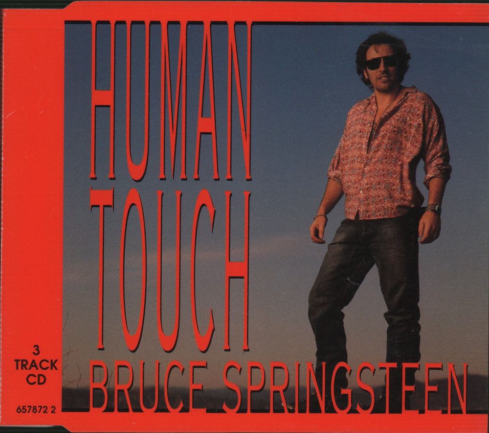 Bruce Springsteen Human Touch Austrian CD single (CD5 / 5") 6578722