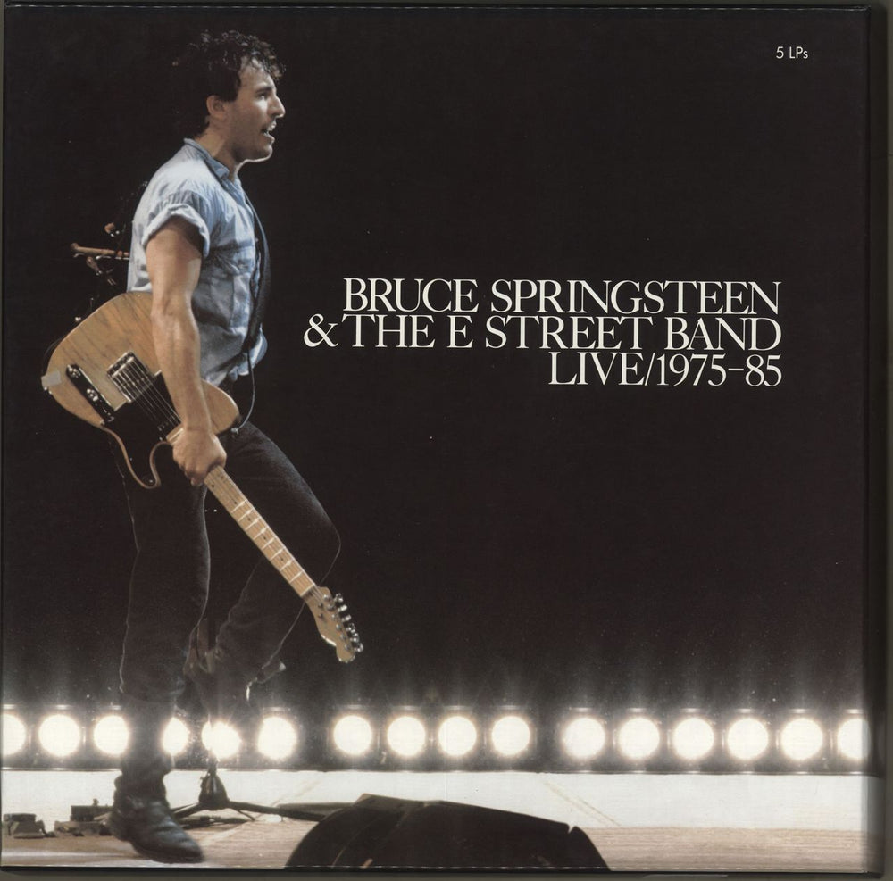 Bruce Springsteen Live 1975-1985 UK Vinyl Box Set 4502271/4