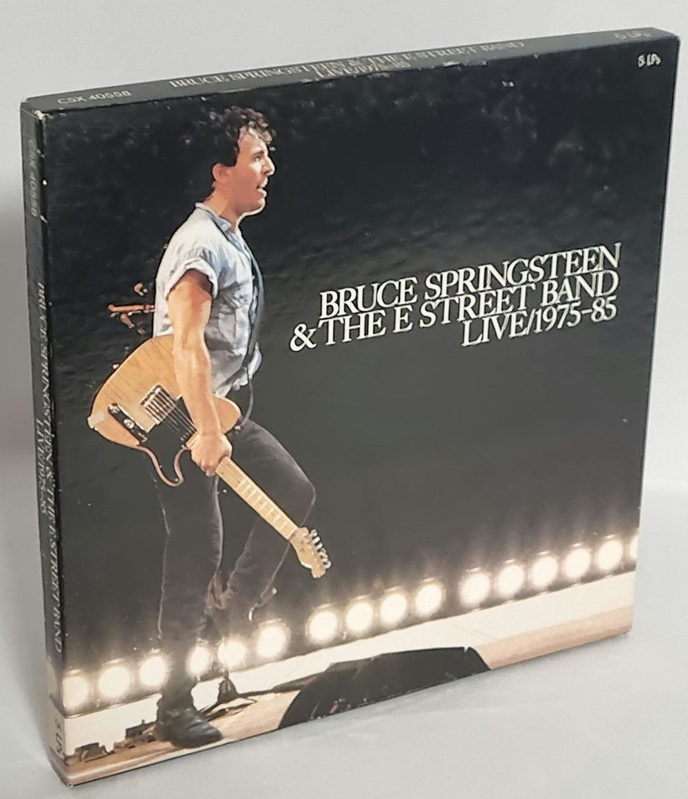 Bruce Springsteen Live 1975/1985 US Vinyl Box Set C5X40558