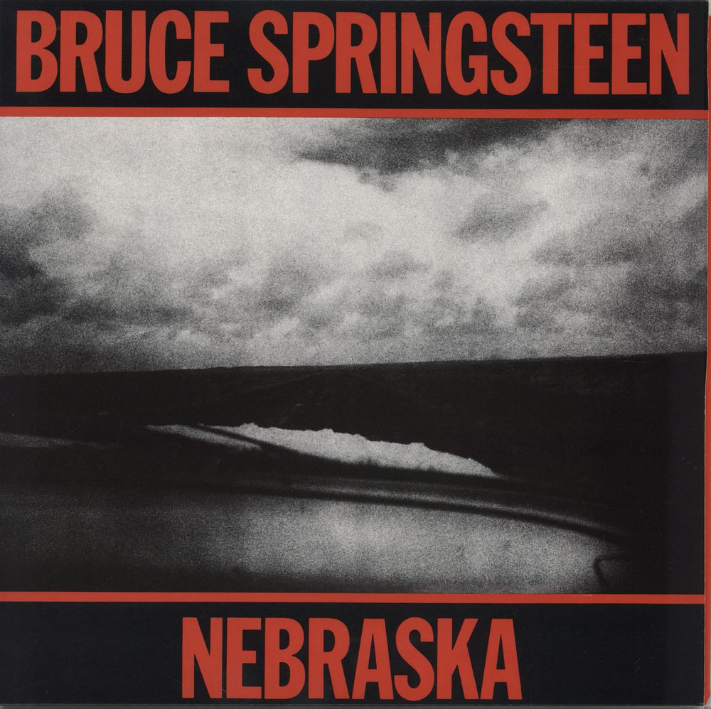 Bruce Springsteen Nebraska - RSD 15 UK vinyl LP album (LP record) 8875014271