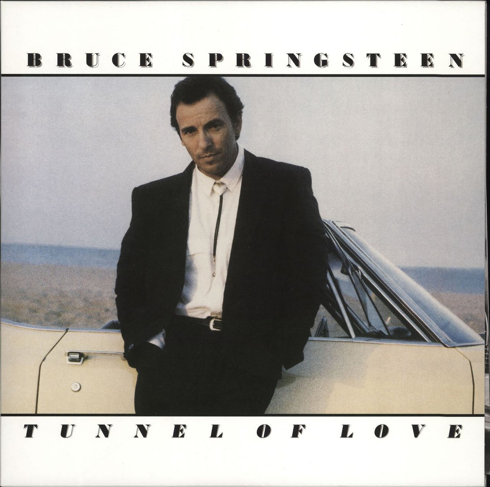 Bruce Springsteen Tunnel Of Love UK 2-LP vinyl record set (Double LP Album) 88985460131