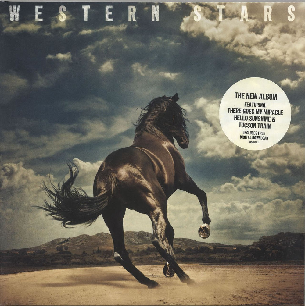 Bruce Springsteen Western Skies - Sealed UK 2-LP vinyl record set (Double LP Album) 19075960331